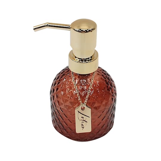 7.5oz. Glass Lotion Dispenser by Ashland®